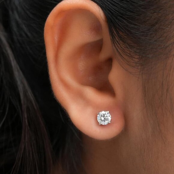 Sterling Silver Tennis Necklace Bracelet Set Dainty Hypoallergenic Jewelry for W - Picture 4 of 9